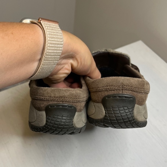 Merrell Encore Groove Wool Brown Clogs Mules size 6 Gorpcore Utility Outdoor - Picture 10 of 11